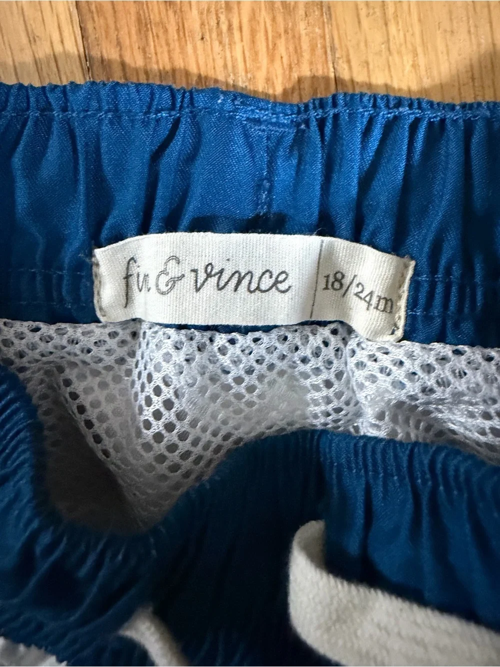 Fin & Vince 18/24 Airplane Swim Shorts